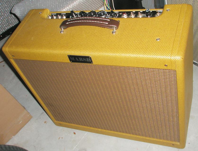 Marsh Low Power Tweed 212 5E8A Combo Replica